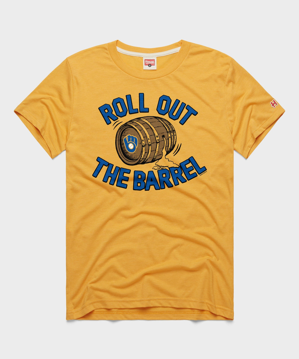 Brewers Roll Out The Barrel