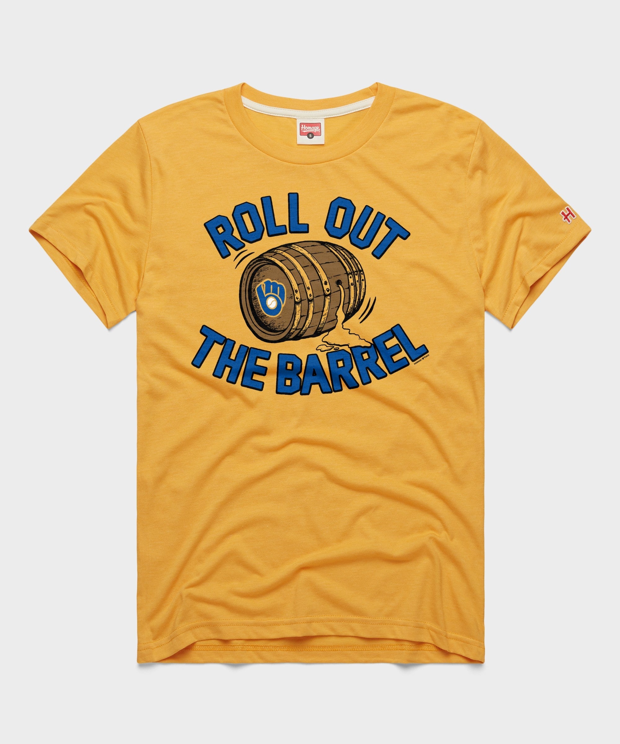 Brewers Roll Out The Barrel