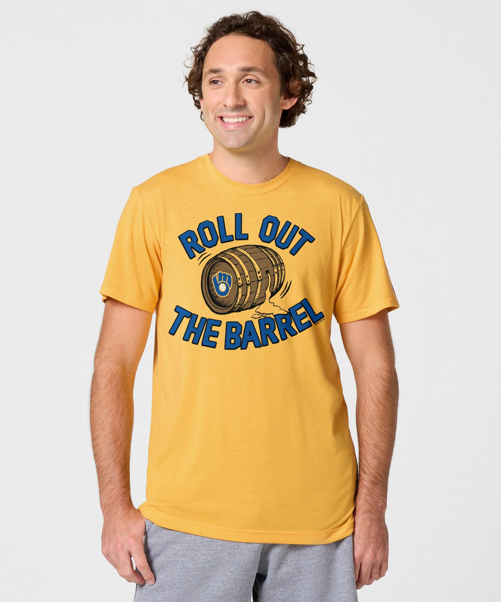 Brewers Roll Out The Barrel
