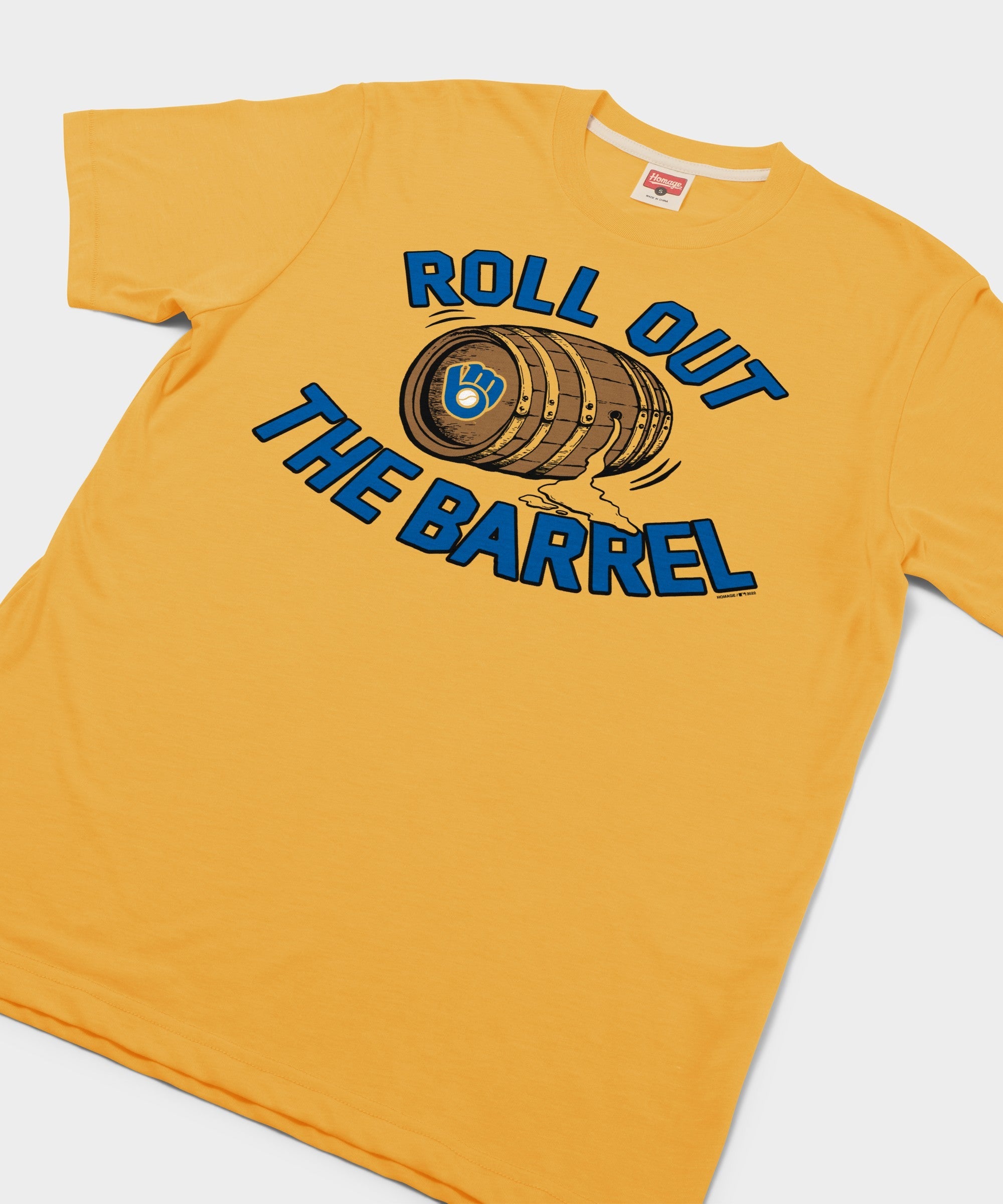 Brewers Roll Out The Barrel