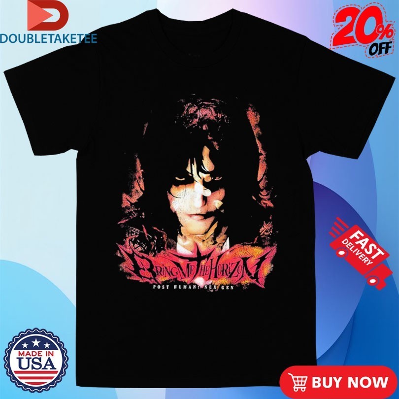 Bring Me The Horizon Post Human Nex Gen Album Shirts