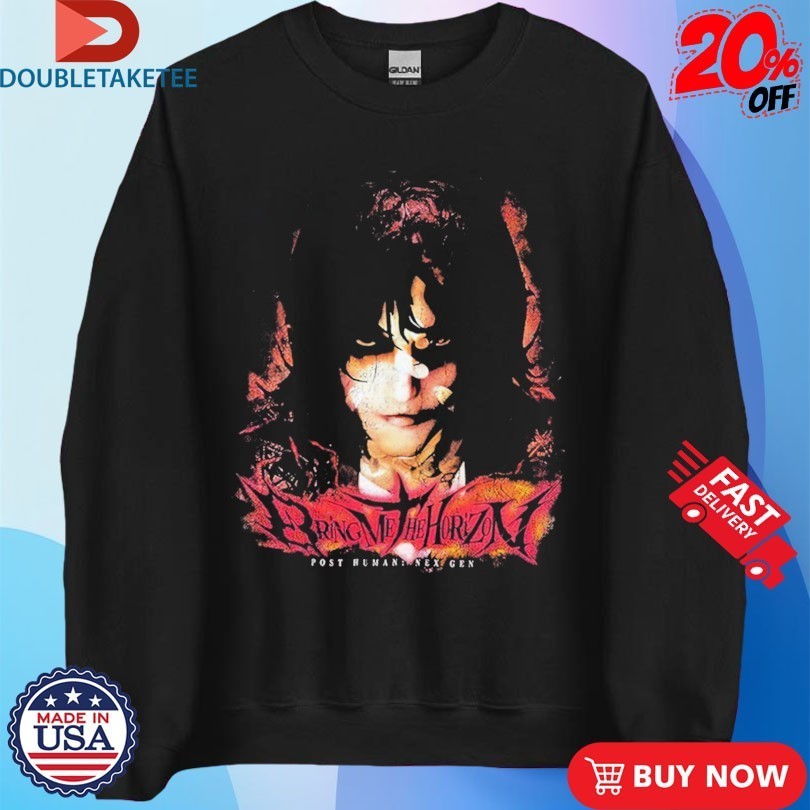 Bring Me The Horizon Post Human Nex Gen Album Shirts