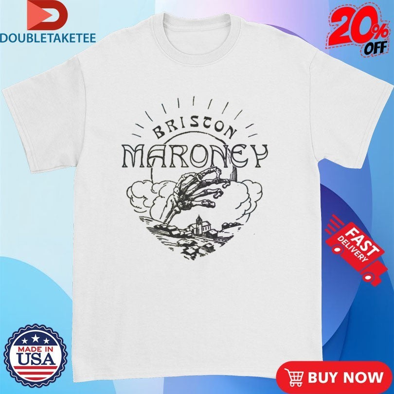 Briston Maroney Skull Town Skeleton Hand Shirts