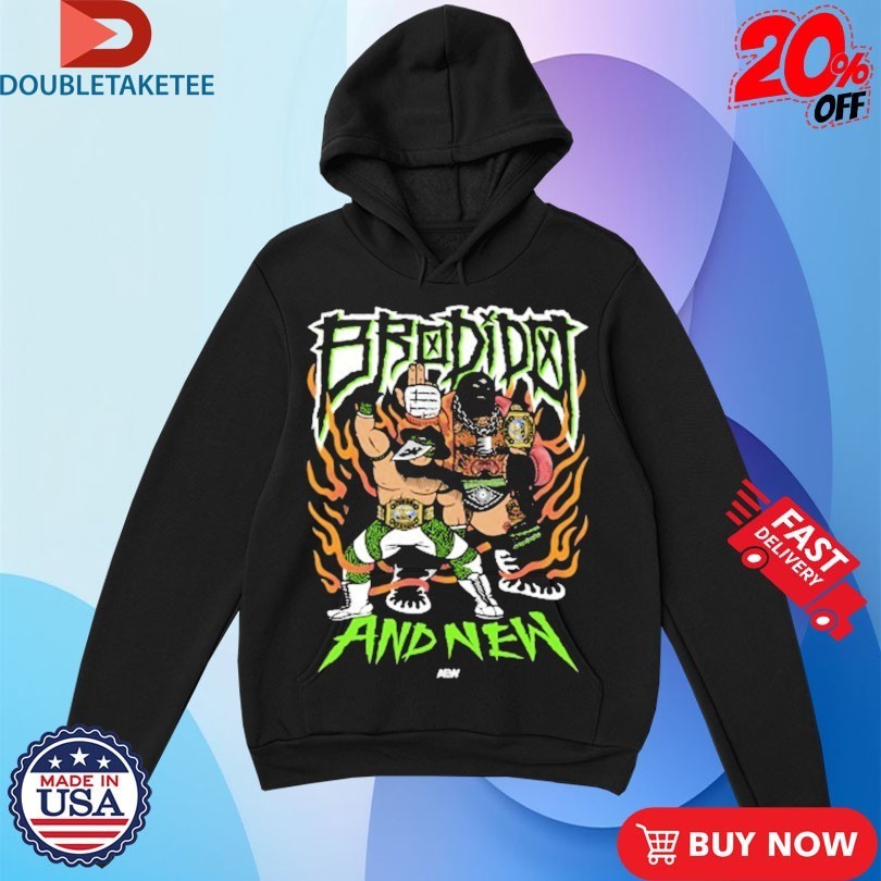 Brodido And New AEW Shirts