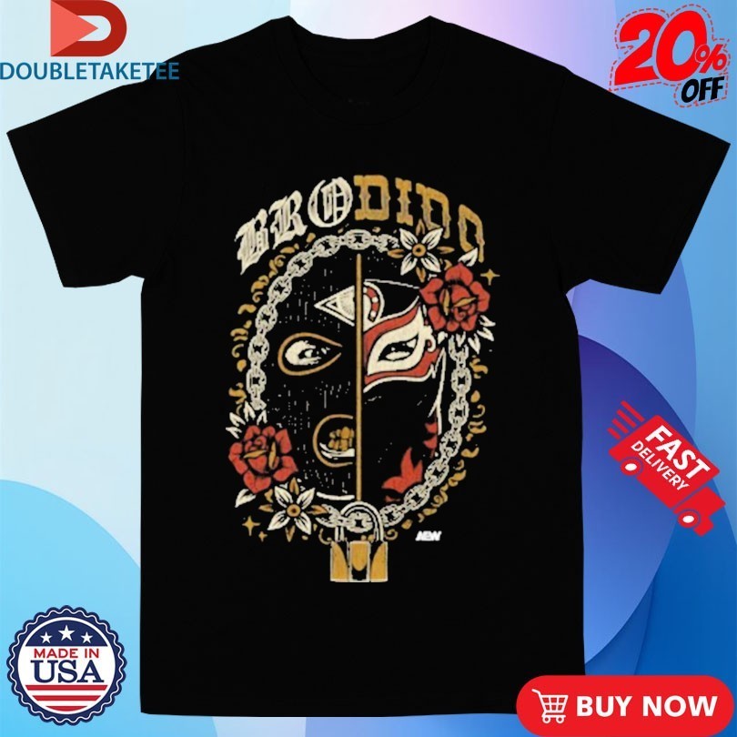 Brody King & Bandido Brodido Warface AEW Shirts
