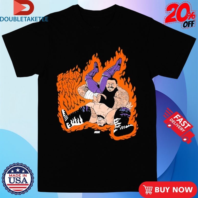 Brody King Gonzo Bomb AEW Shirts