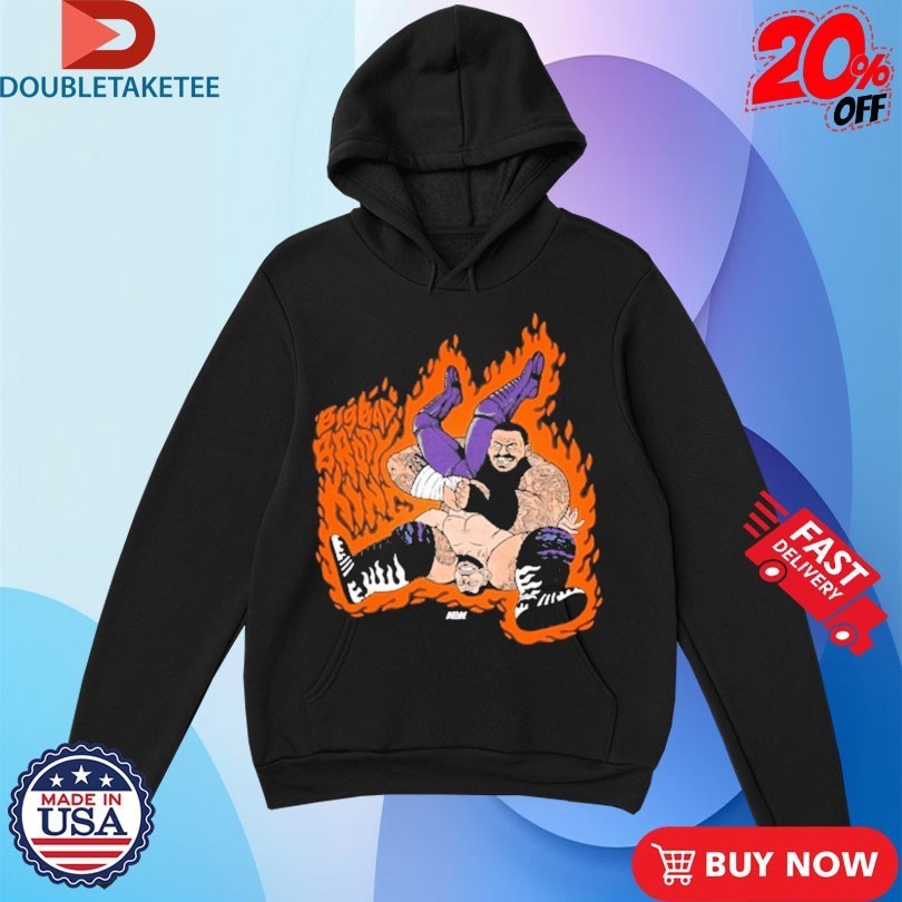 Brody King Gonzo Bomb AEW Shirts