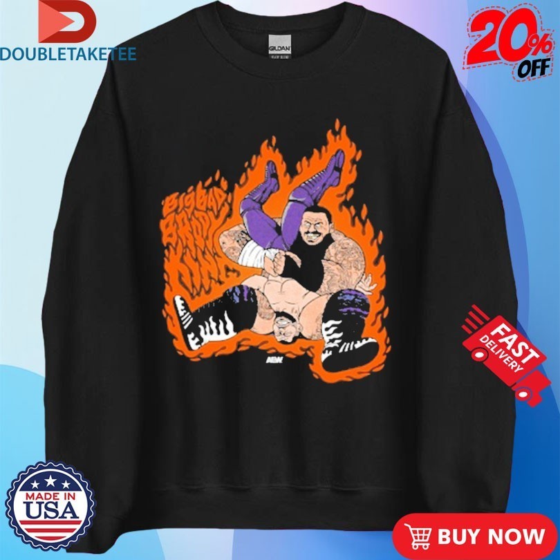 Brody King Gonzo Bomb AEW Shirts