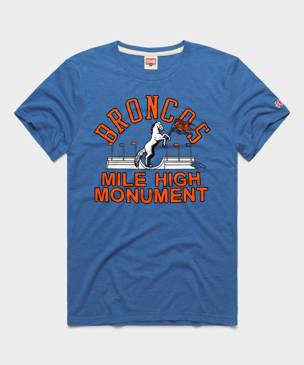 Broncos Mile High Monument
