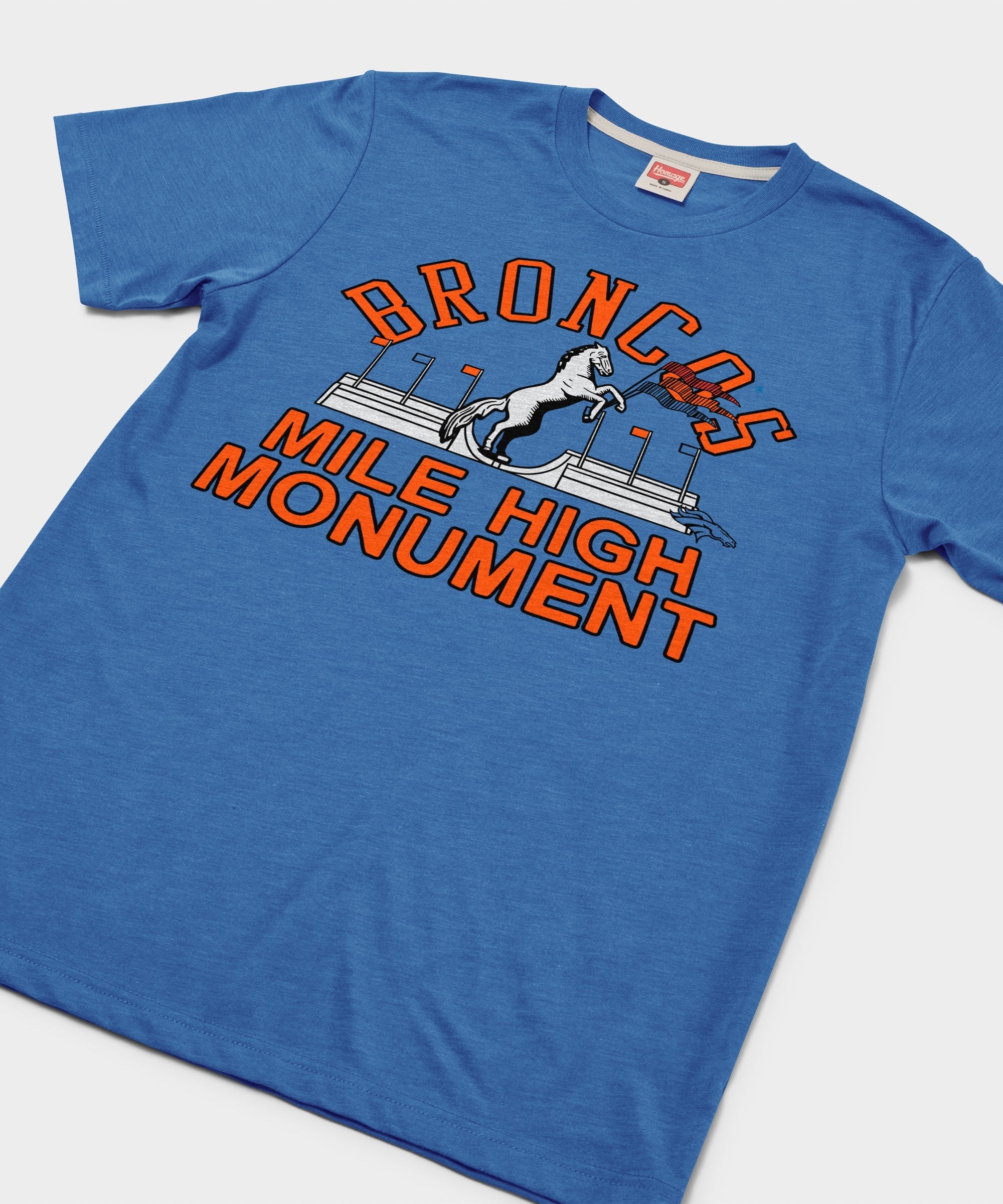 Broncos Mile High Monument