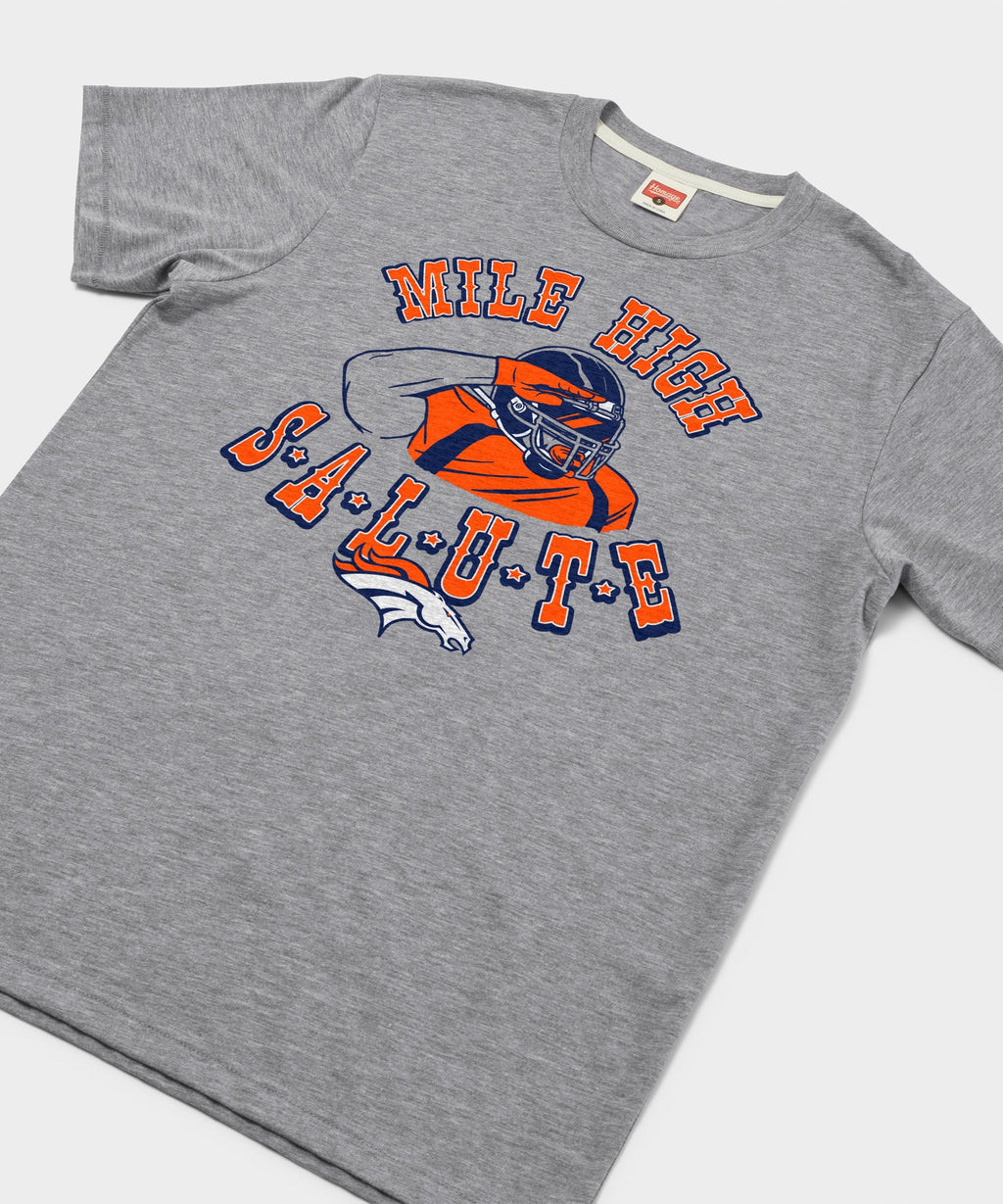 Broncos Mile High Salute
