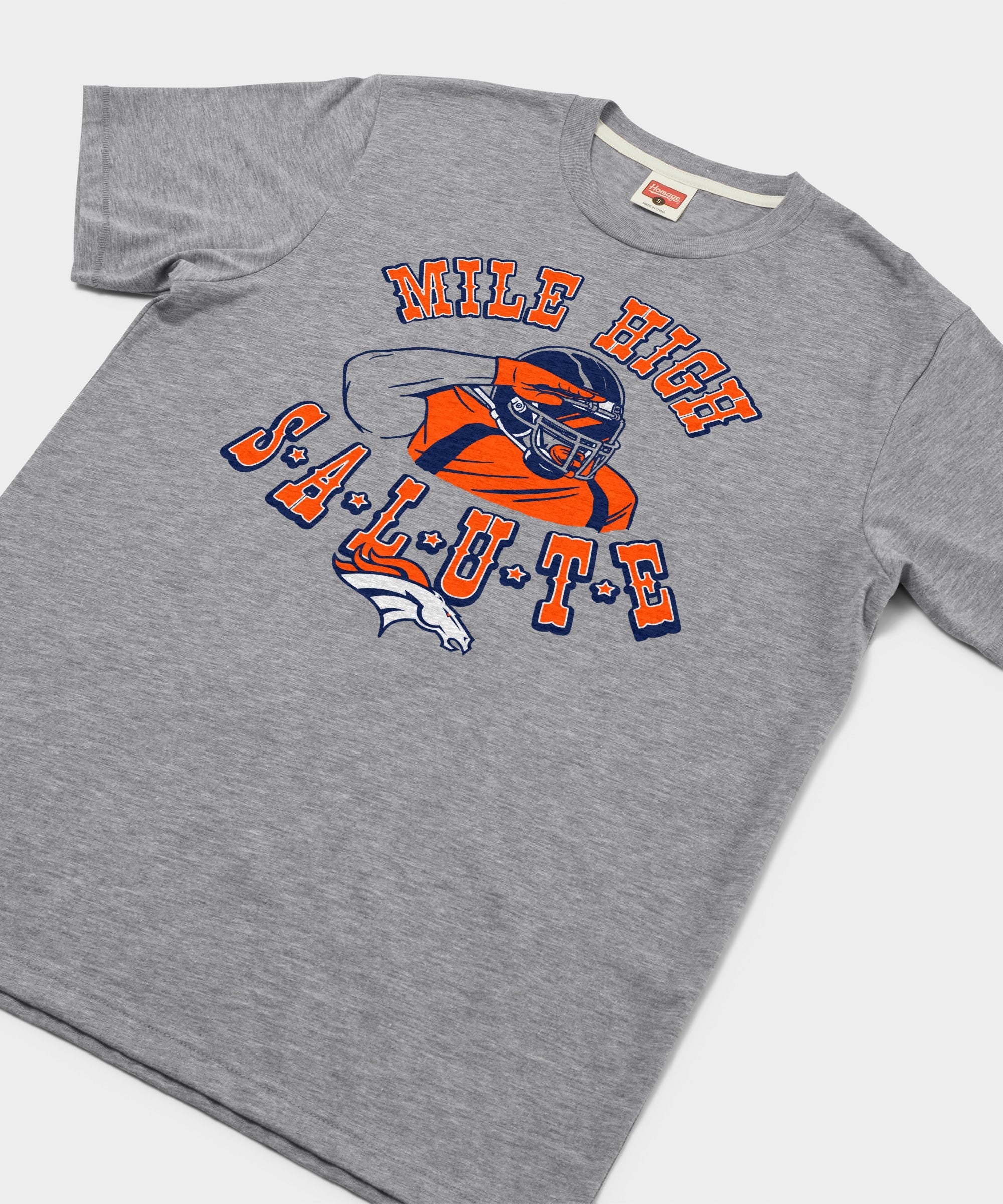 Broncos Mile High Salute