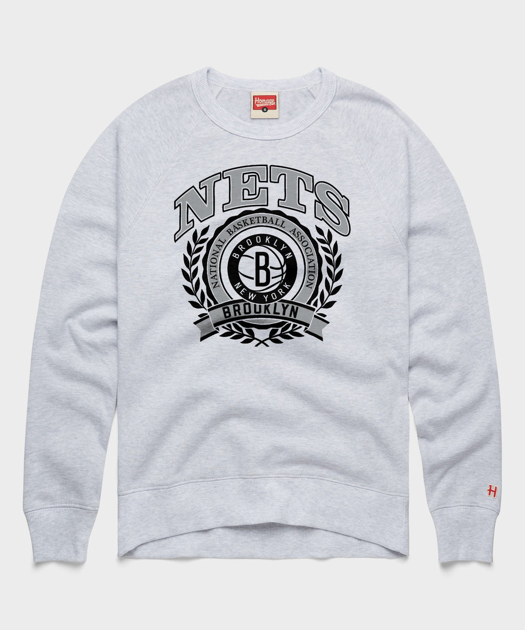 Brooklyn Nets Crest Crewneck