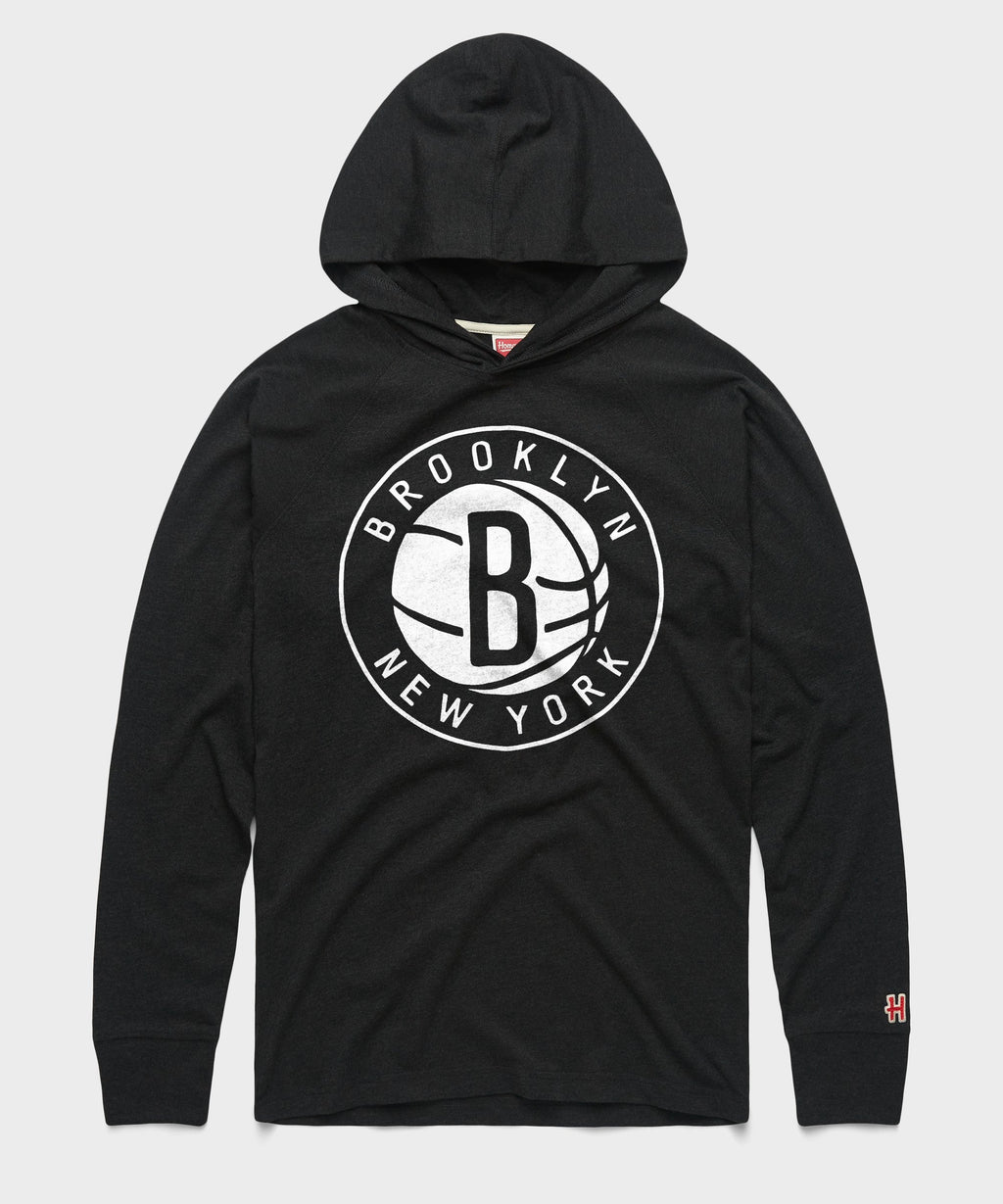 Brooklyn Nets Logo Lightweight Hoodie