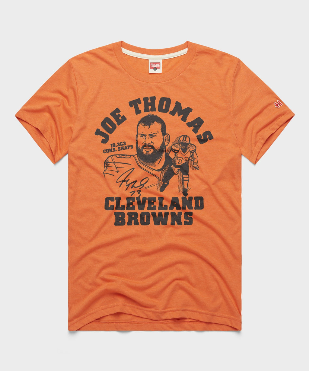 Browns Joe Thomas Signature
