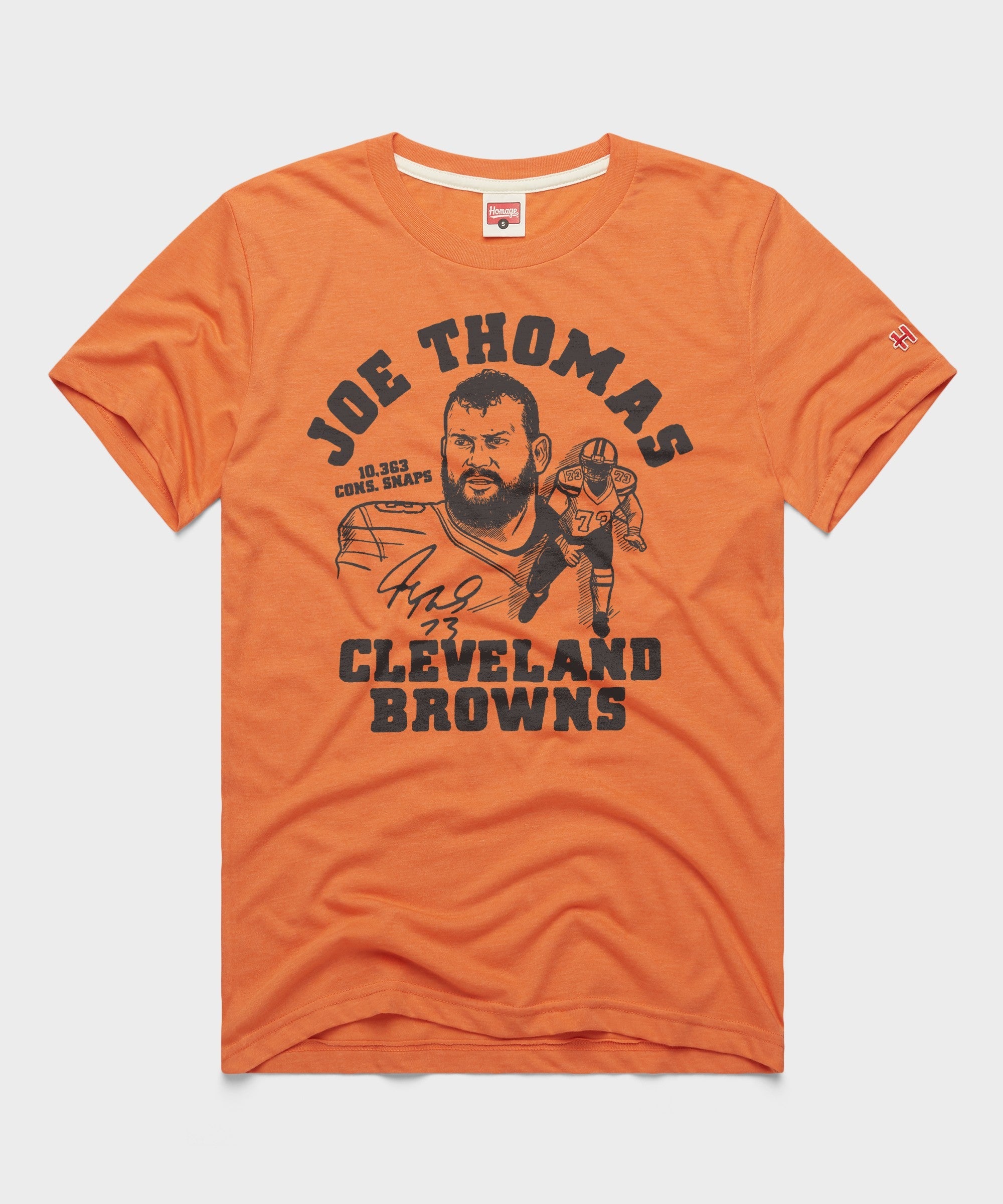 Browns Joe Thomas Signature
