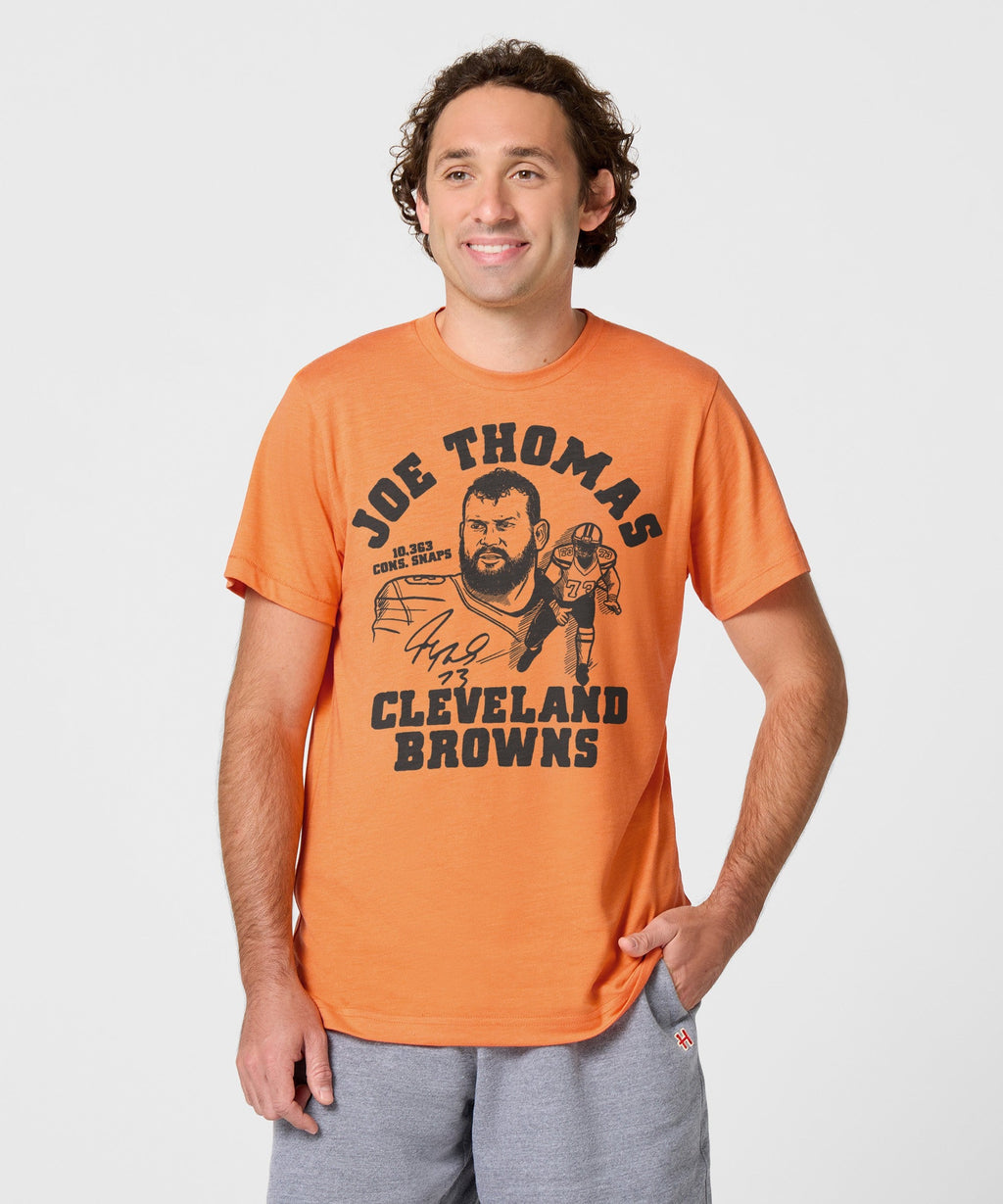 Browns Joe Thomas Signature