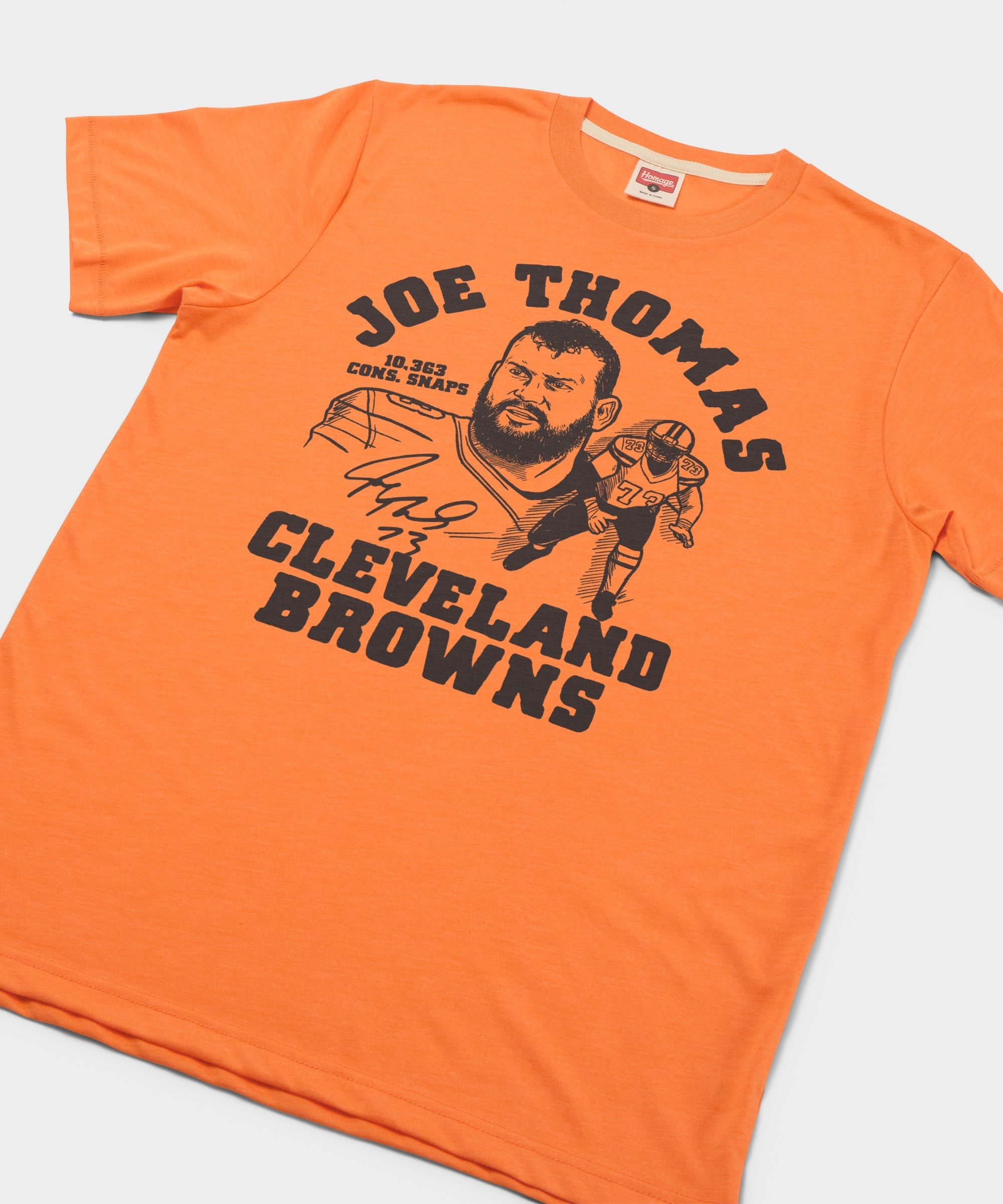 Browns Joe Thomas Signature