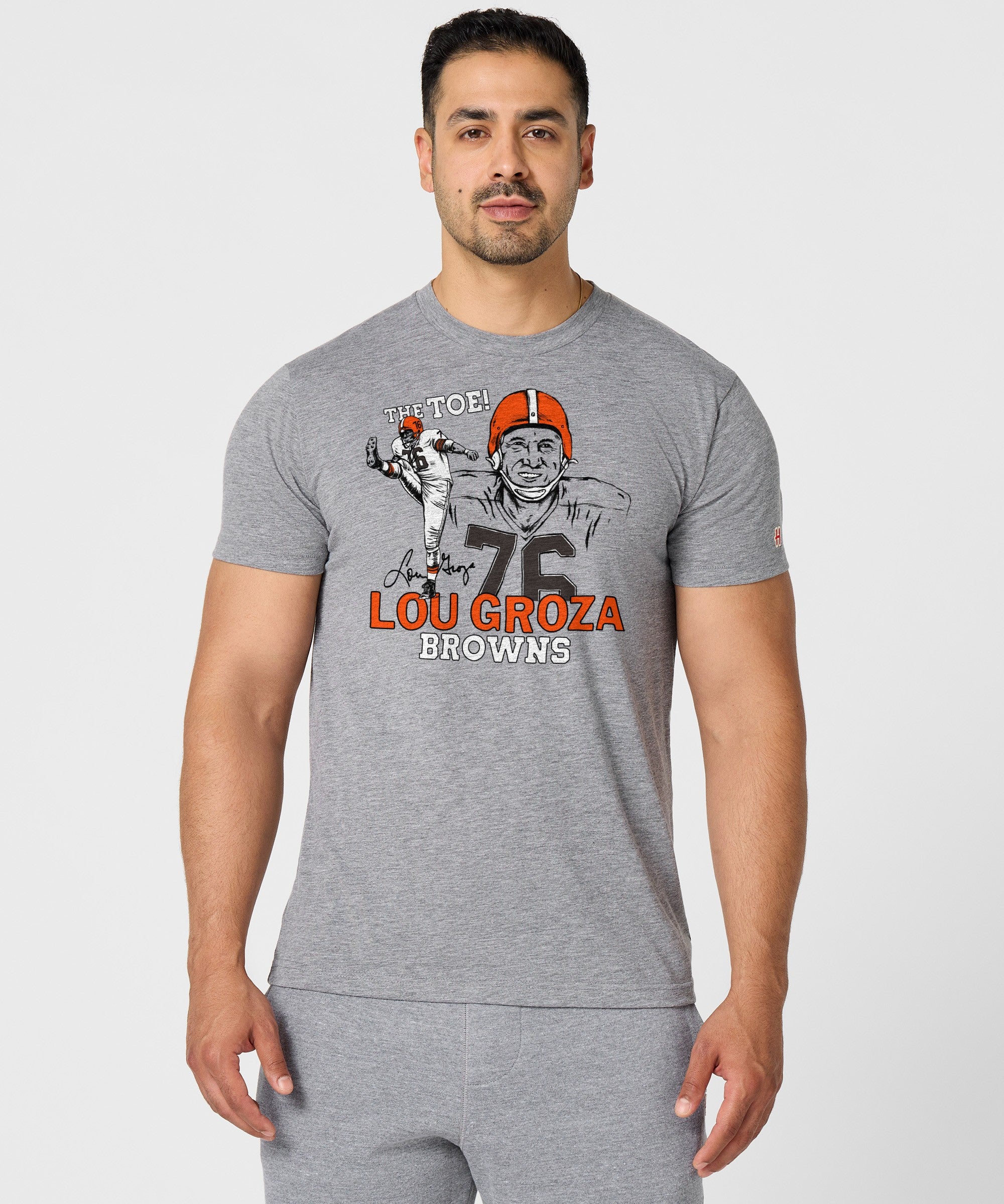 Browns Lou Groza Signature