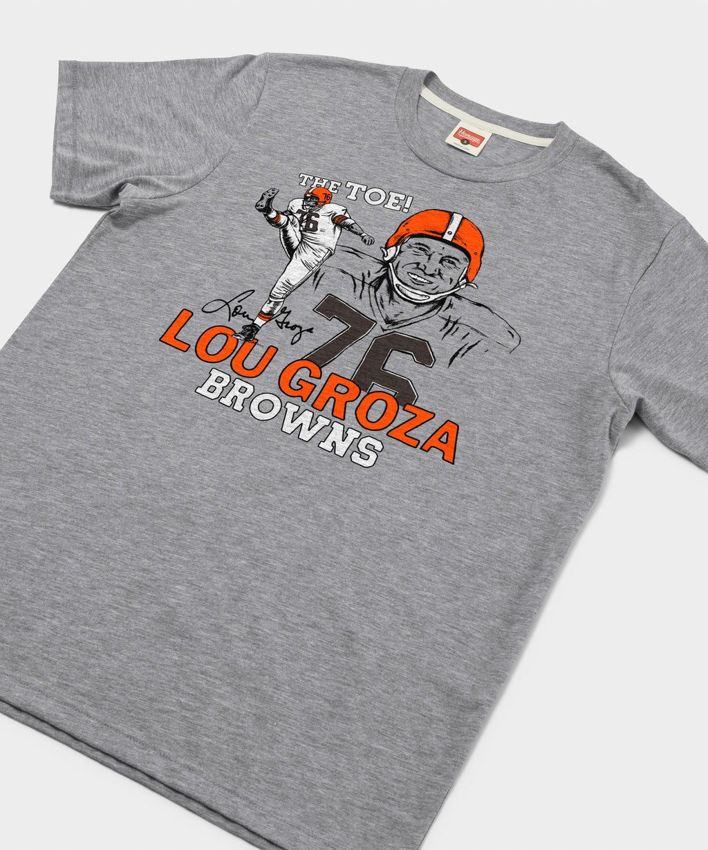Browns Lou Groza Signature
