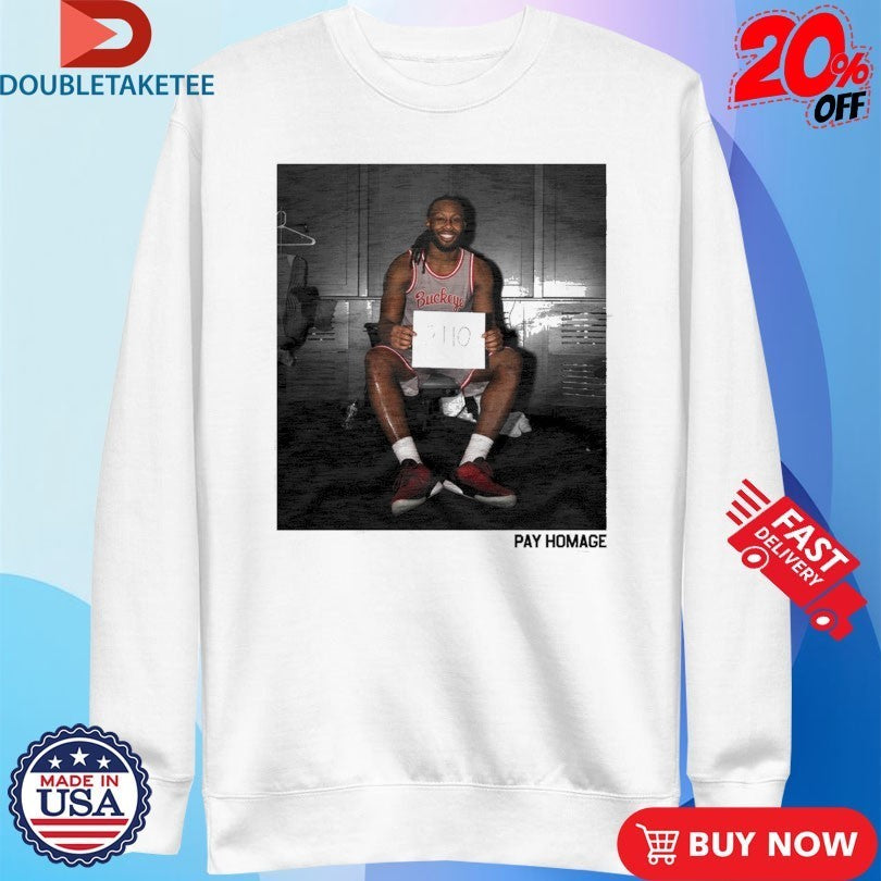 Bruce Thornton Pay Homage 2,110 Career Points Shirts