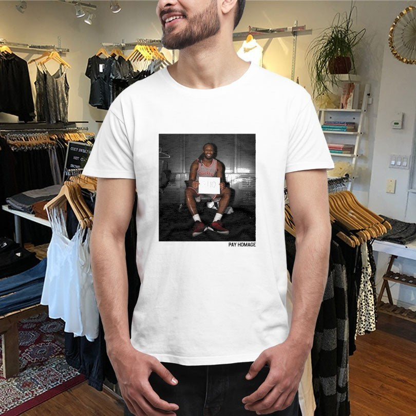 Bruce Thornton Pay Homage 2,110 Career Points Shirts