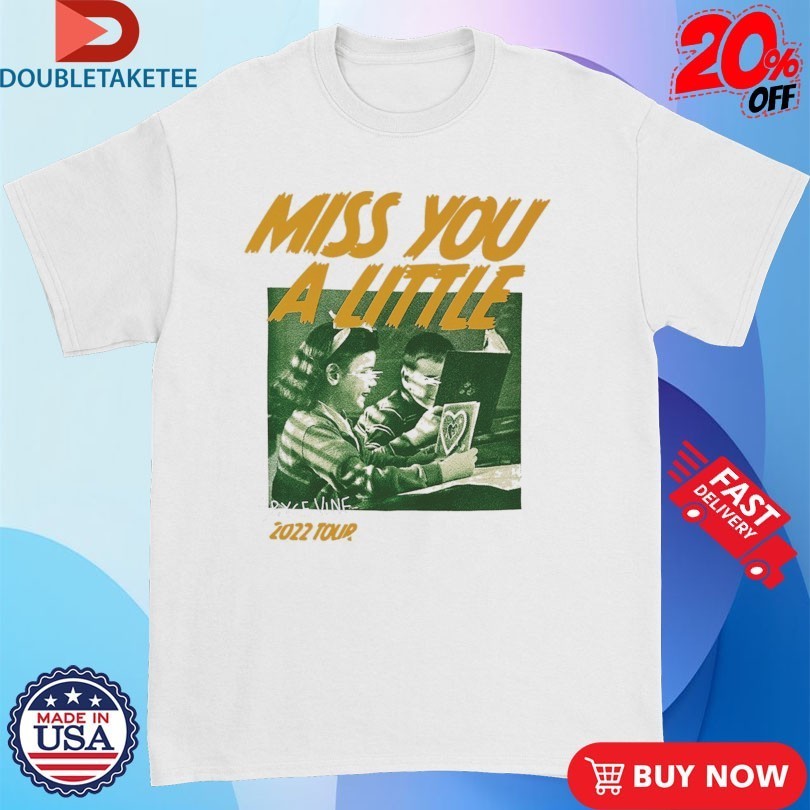 Bryce Vine Miss You A Little Tour 2022 Shirts