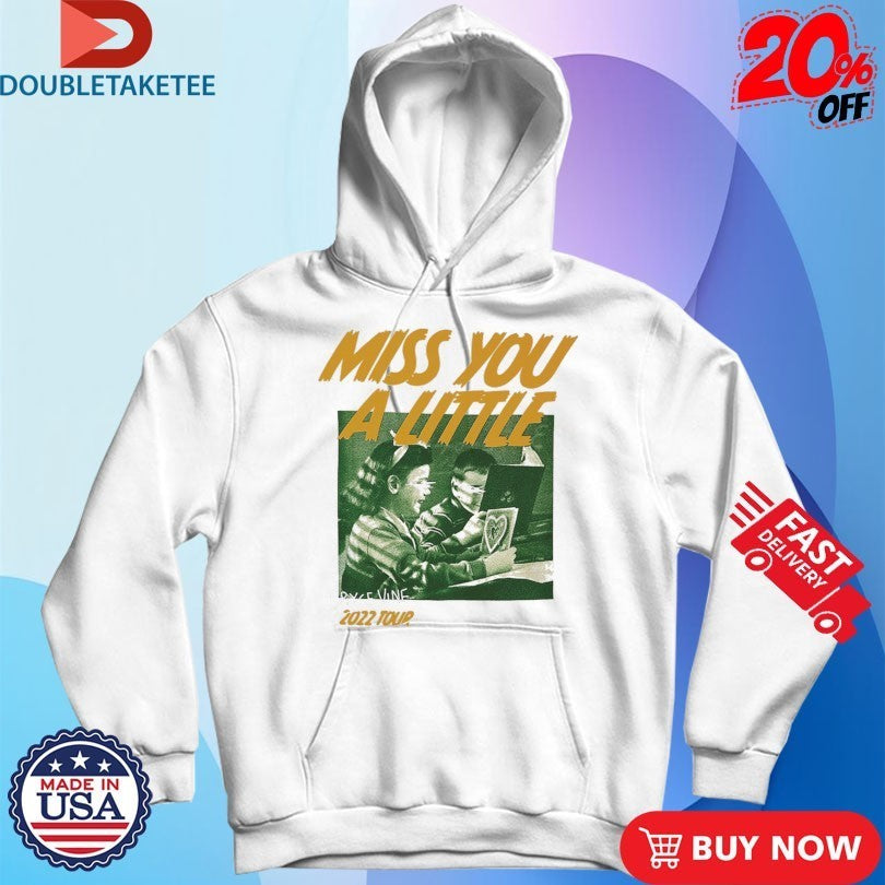 Bryce Vine Miss You A Little Tour 2022 Shirts