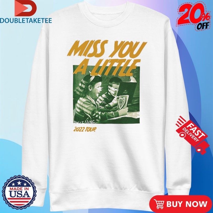 Bryce Vine Miss You A Little Tour 2022 Shirts
