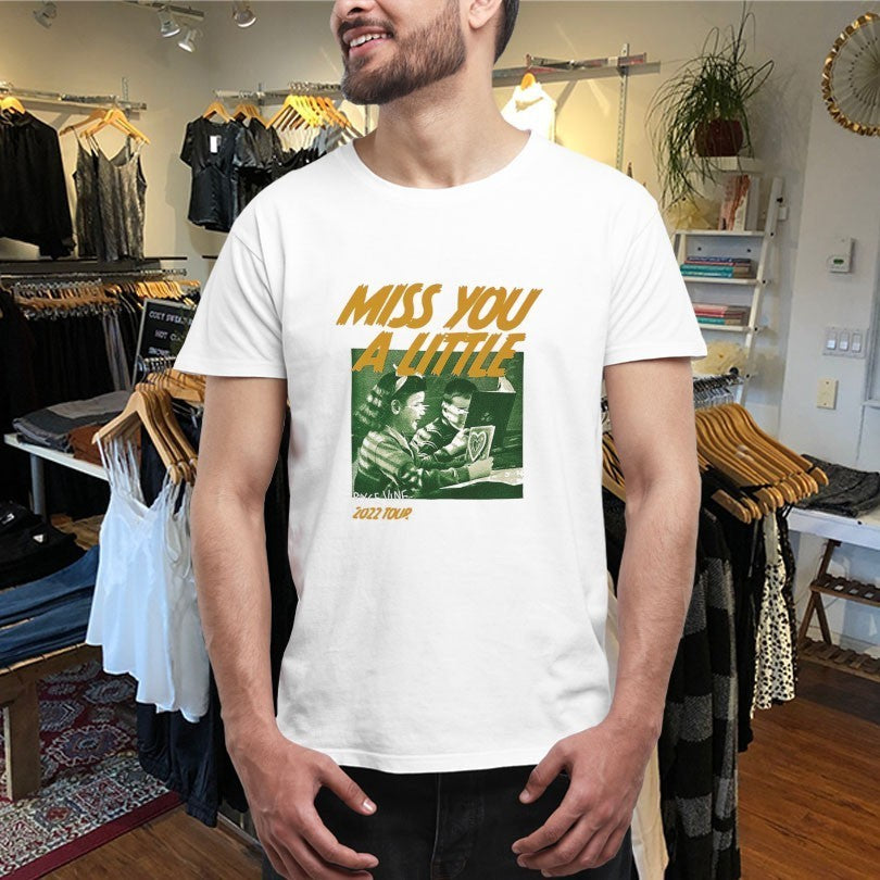 Bryce Vine Miss You A Little Tour 2022 Shirts