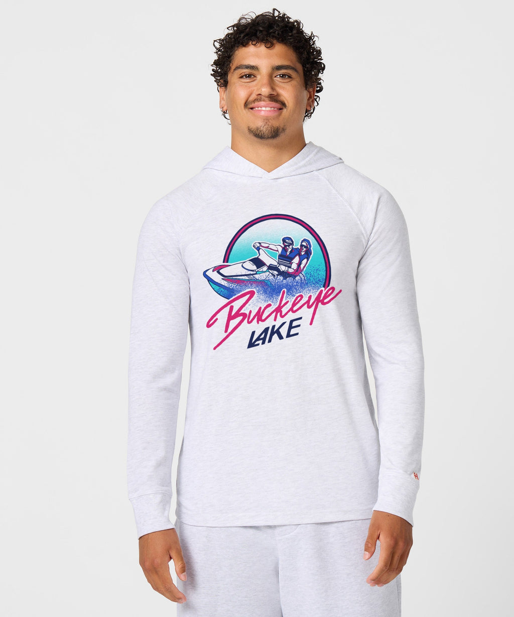 Buckeye Lake Lightweight Hoodie
