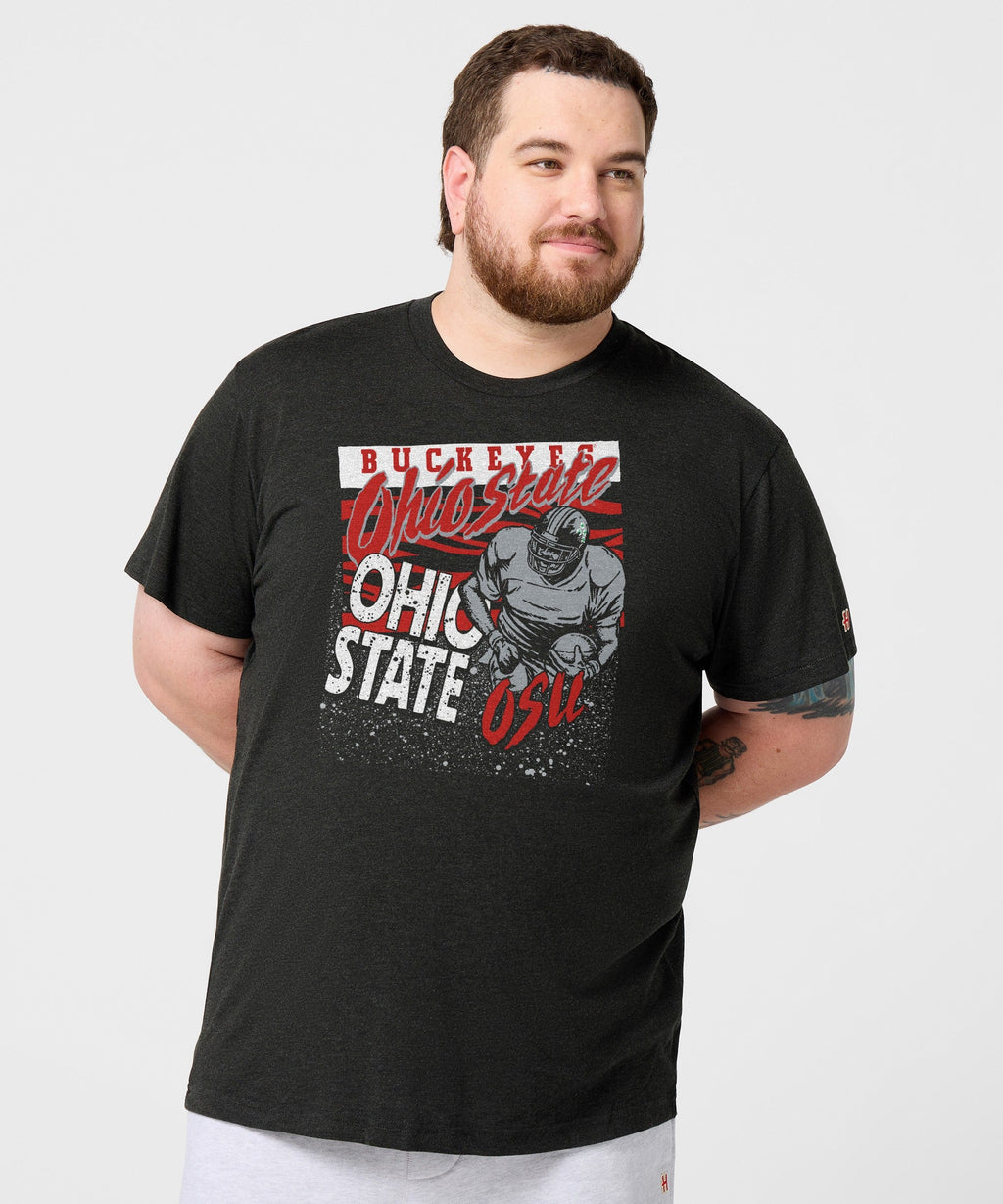 Buckeyes Football Splatter