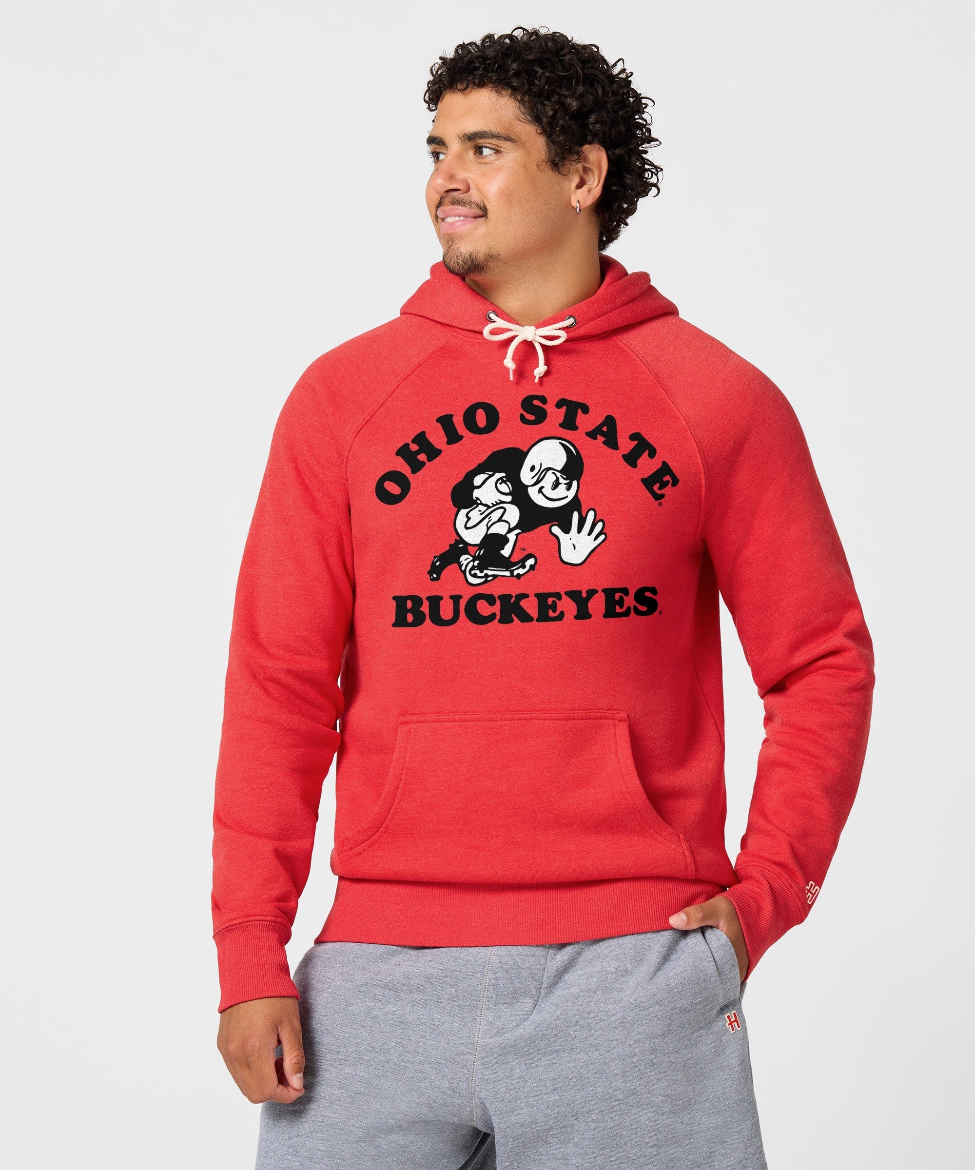 Buckeyes Stiff Arm Hoodie