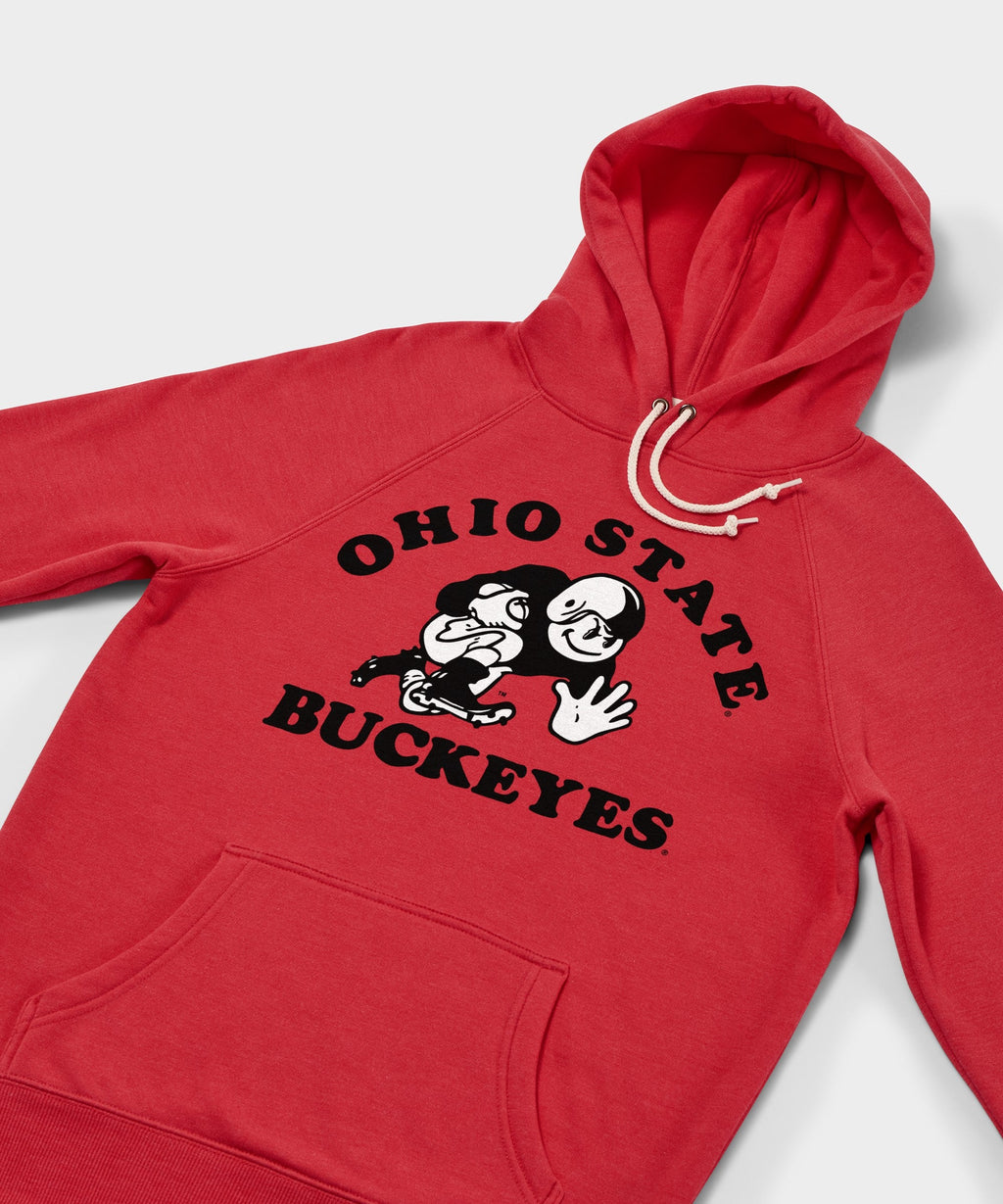Buckeyes Stiff Arm Hoodie