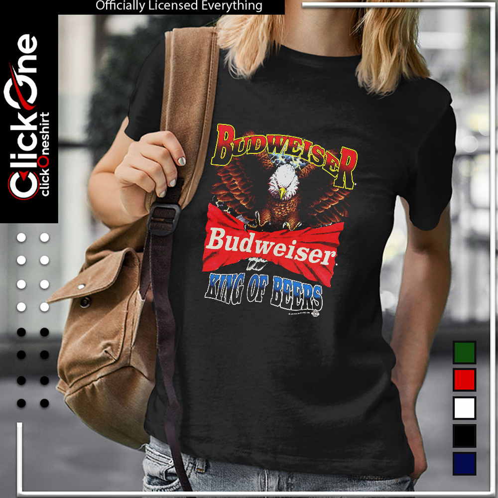 Budweiser Bald Eagle Logo Budweiser King of Beers 1993 shirt