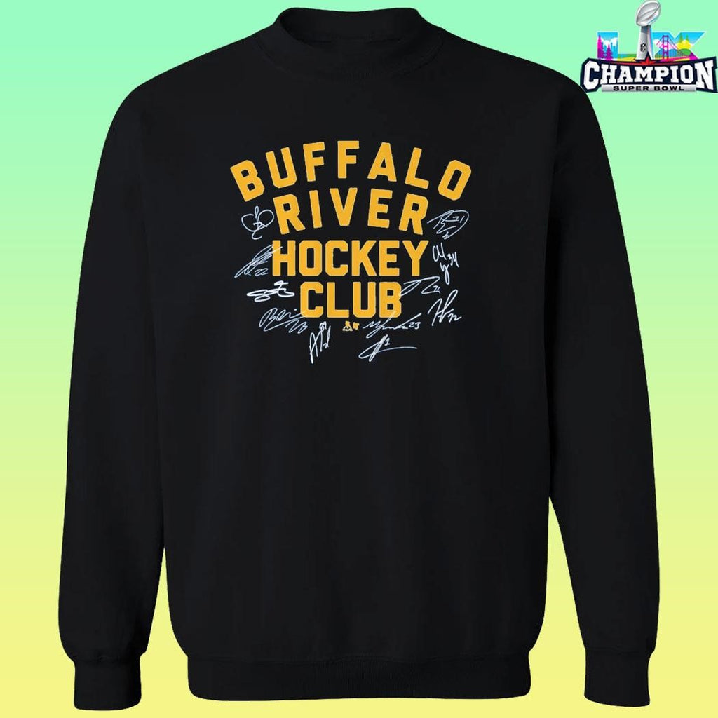 Buffalo River Hockey Club Signatures Shirt