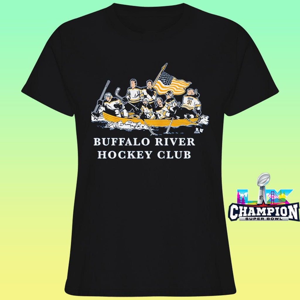 Buffalo River Hockey Crossing Shirt