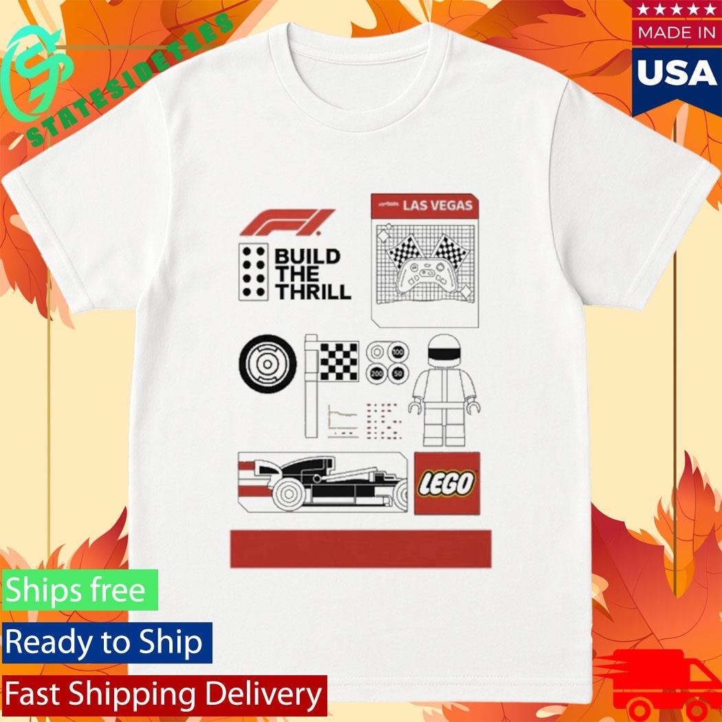 Build The Thrill LEGO Shirt