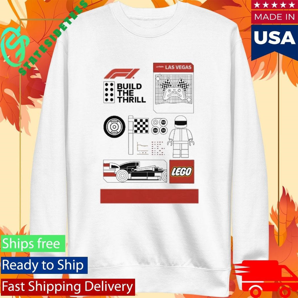 Build The Thrill LEGO Shirt