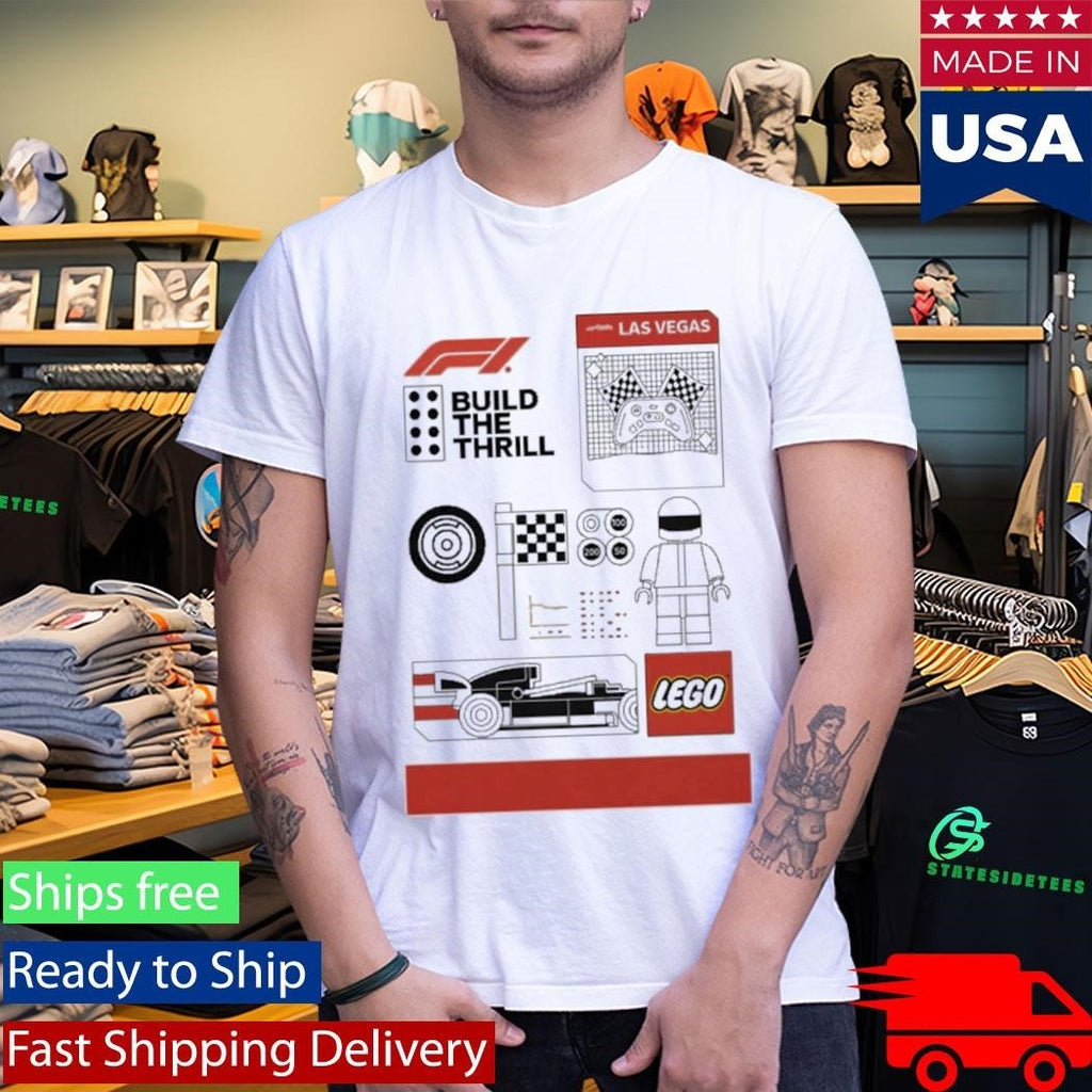 Build The Thrill LEGO Shirt