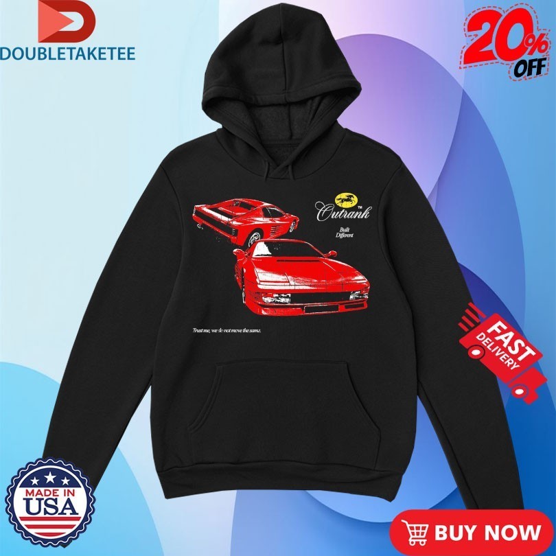 Built Different Trust Me We Do Not Move The Same Ferrari Outrank Shirts