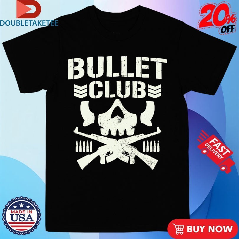 Bullet Club Logo Shirts