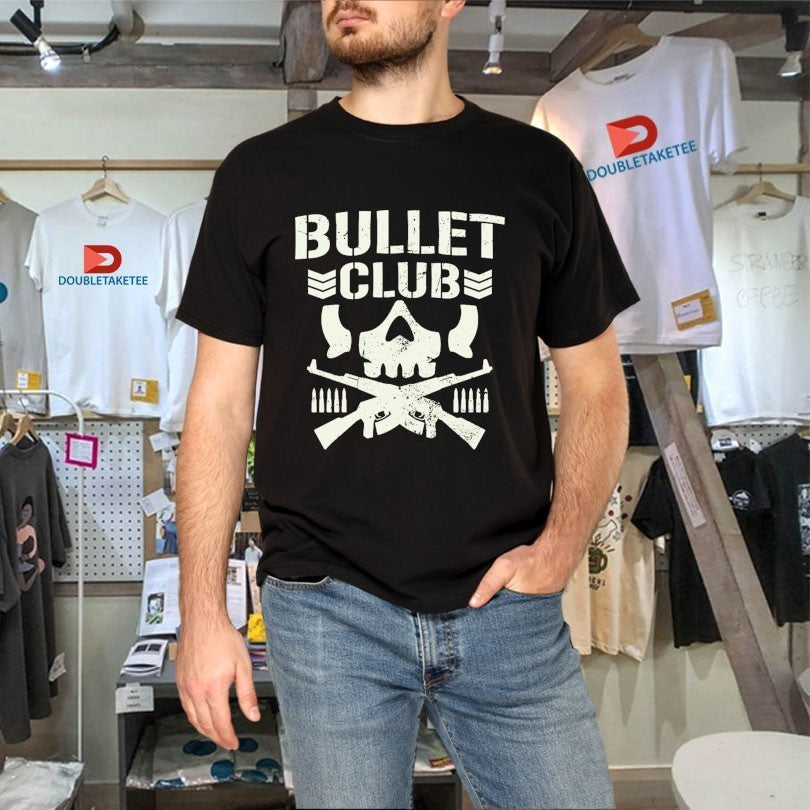 Bullet Club Logo Shirts