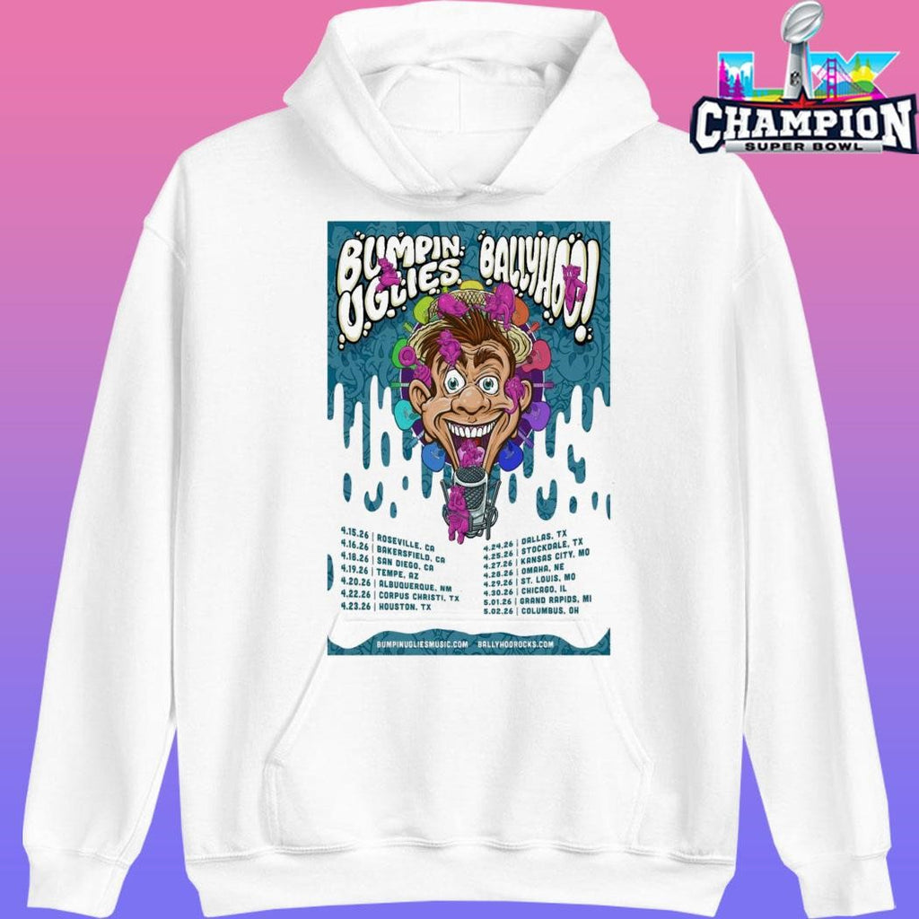 Bumpin Uglies And Ballyhoo Tour April 2026 Shirt