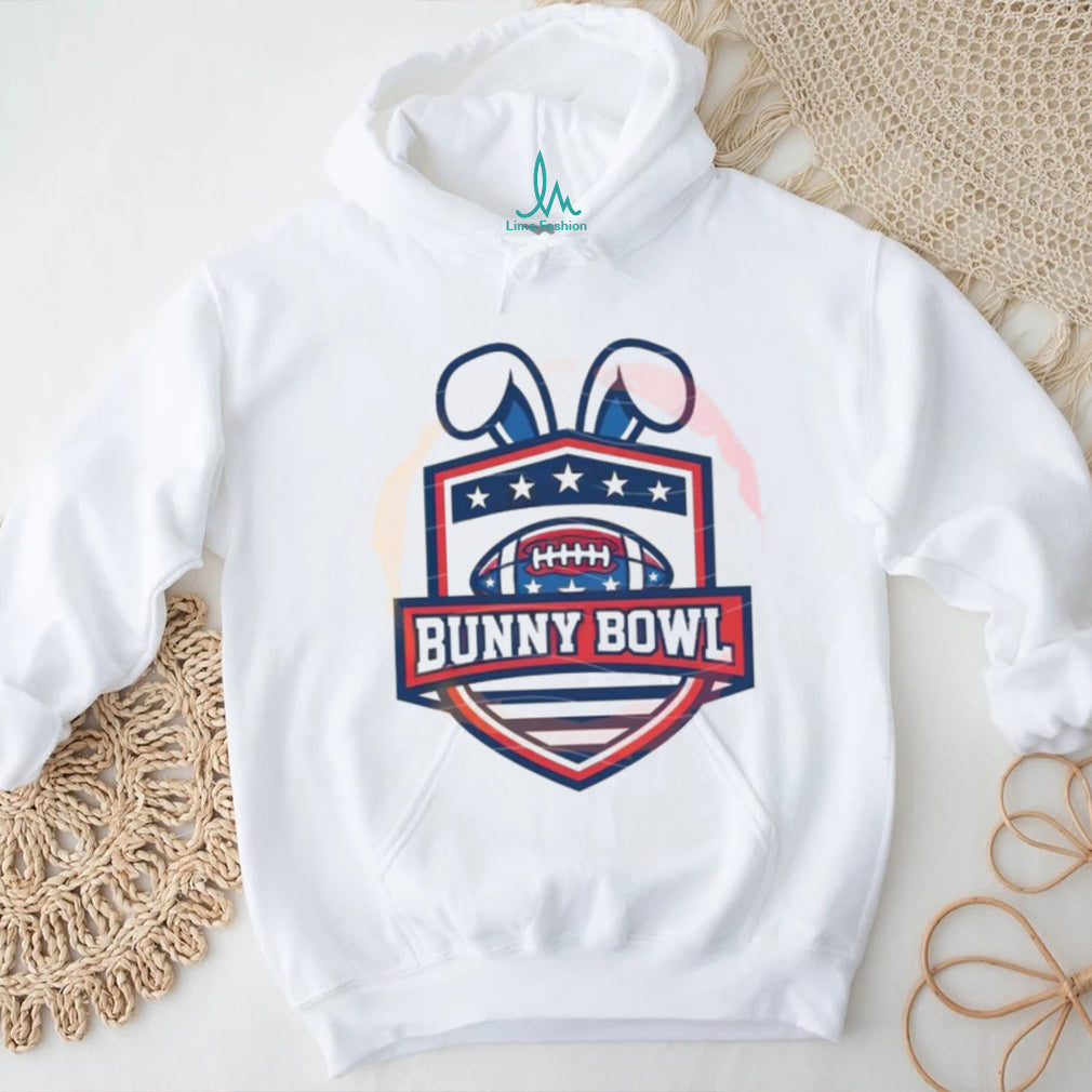 Bunny Bowl 2026 Football Shield T shirt