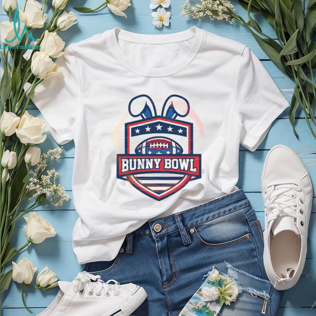 Bunny Bowl 2026 Football Shield T shirt