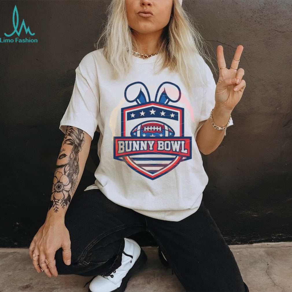 Bunny Bowl 2026 Football Shield T shirt