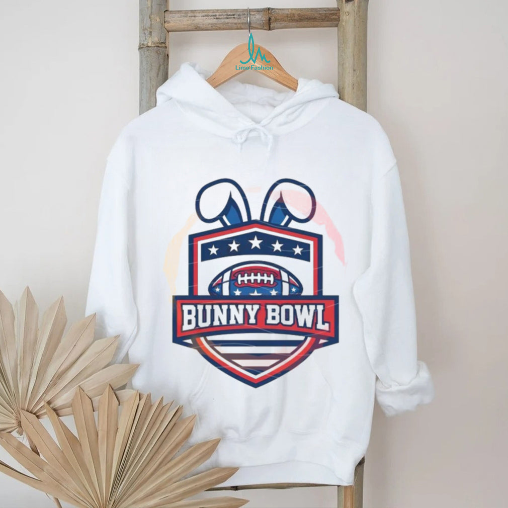 Bunny Bowl 2026 Football Shield T shirt