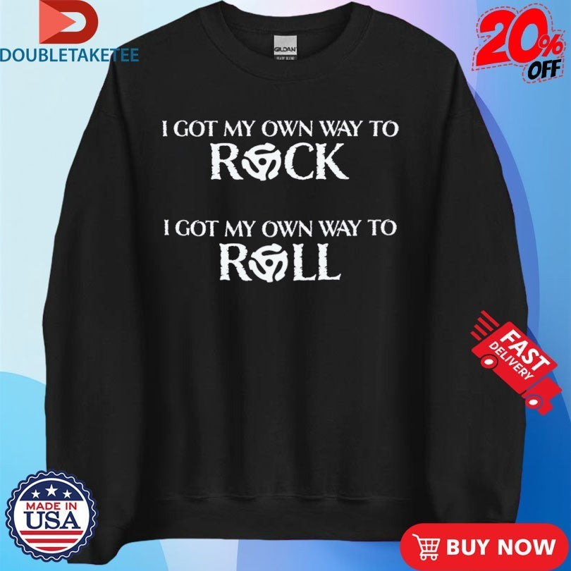 Burton Cummings I Got My Own Way To Rock My Own Way To Roll Shirts