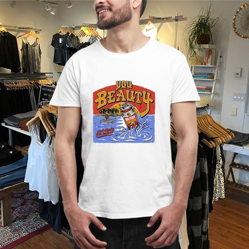 Bush Chook You Beauty Sink Chooks Get Hooked Shirts